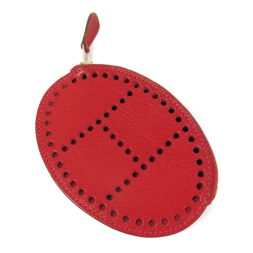 Hermès Evelyne Zero · Chèvre Coin Purse
