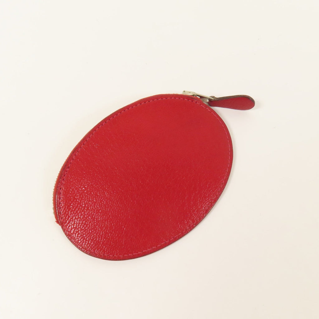 Hermès Evelyne Zero · Chèvre Coin Purse