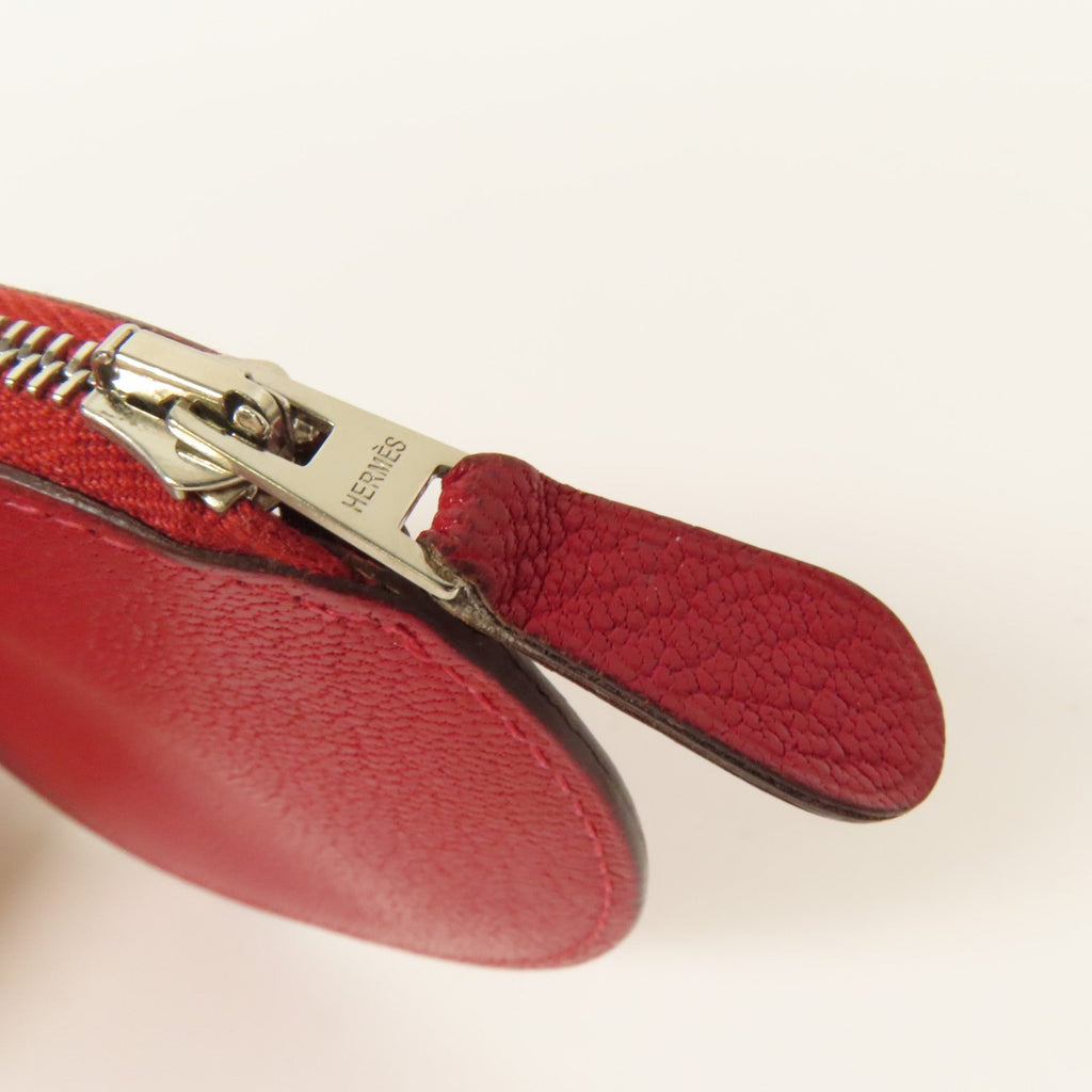 Hermès Evelyne Zero · Chèvre Coin Purse