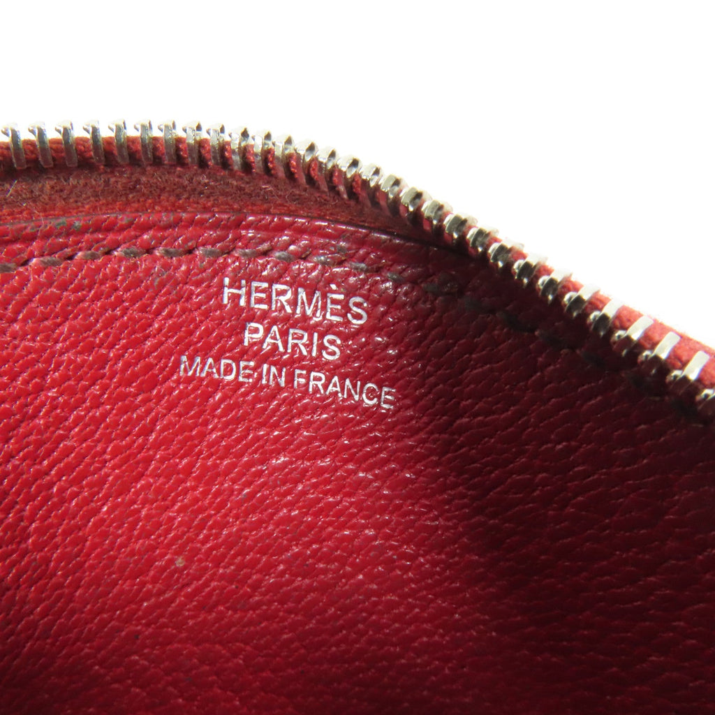 Hermès Evelyne Zero · Chèvre Coin Purse