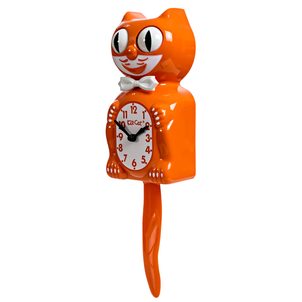 Orange Harvest Limited Edition Kit-Cat Klock