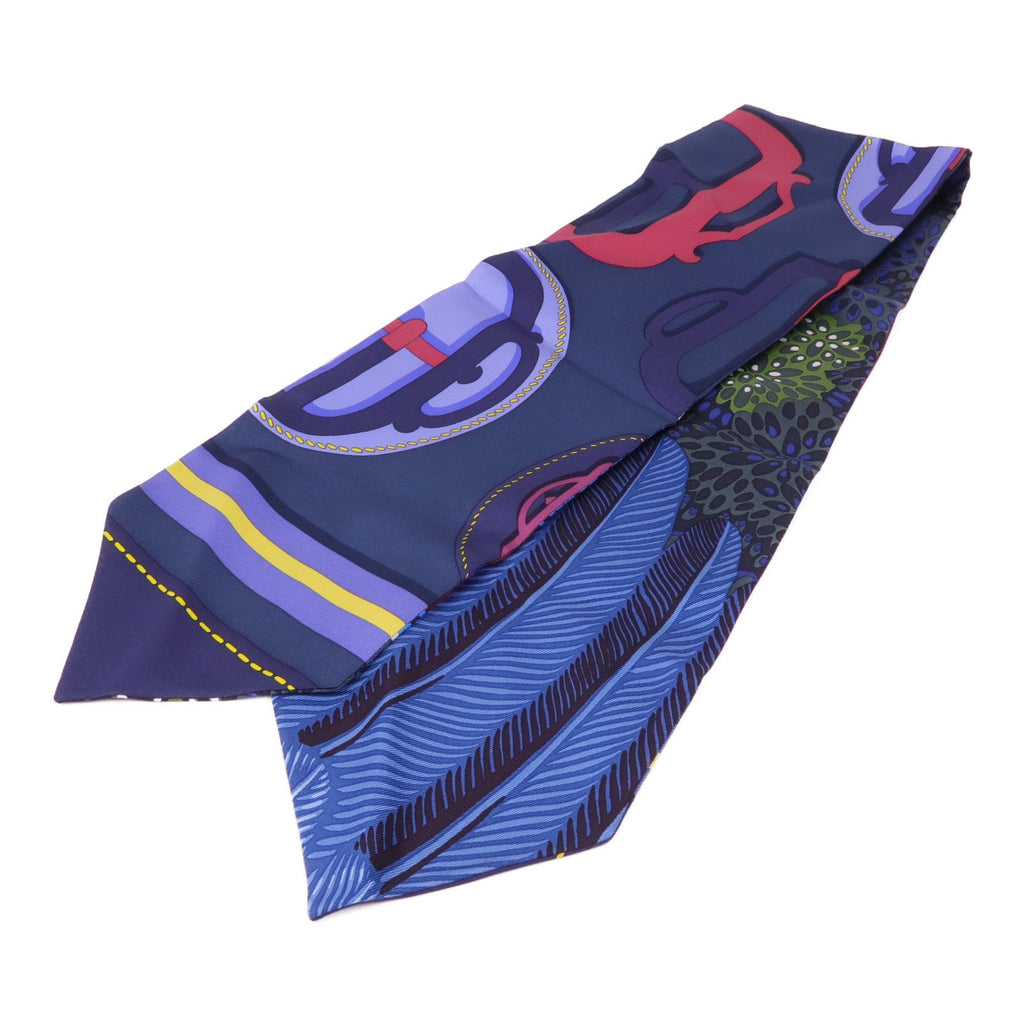 Hermès Maxi Twilly · Silk Scarf