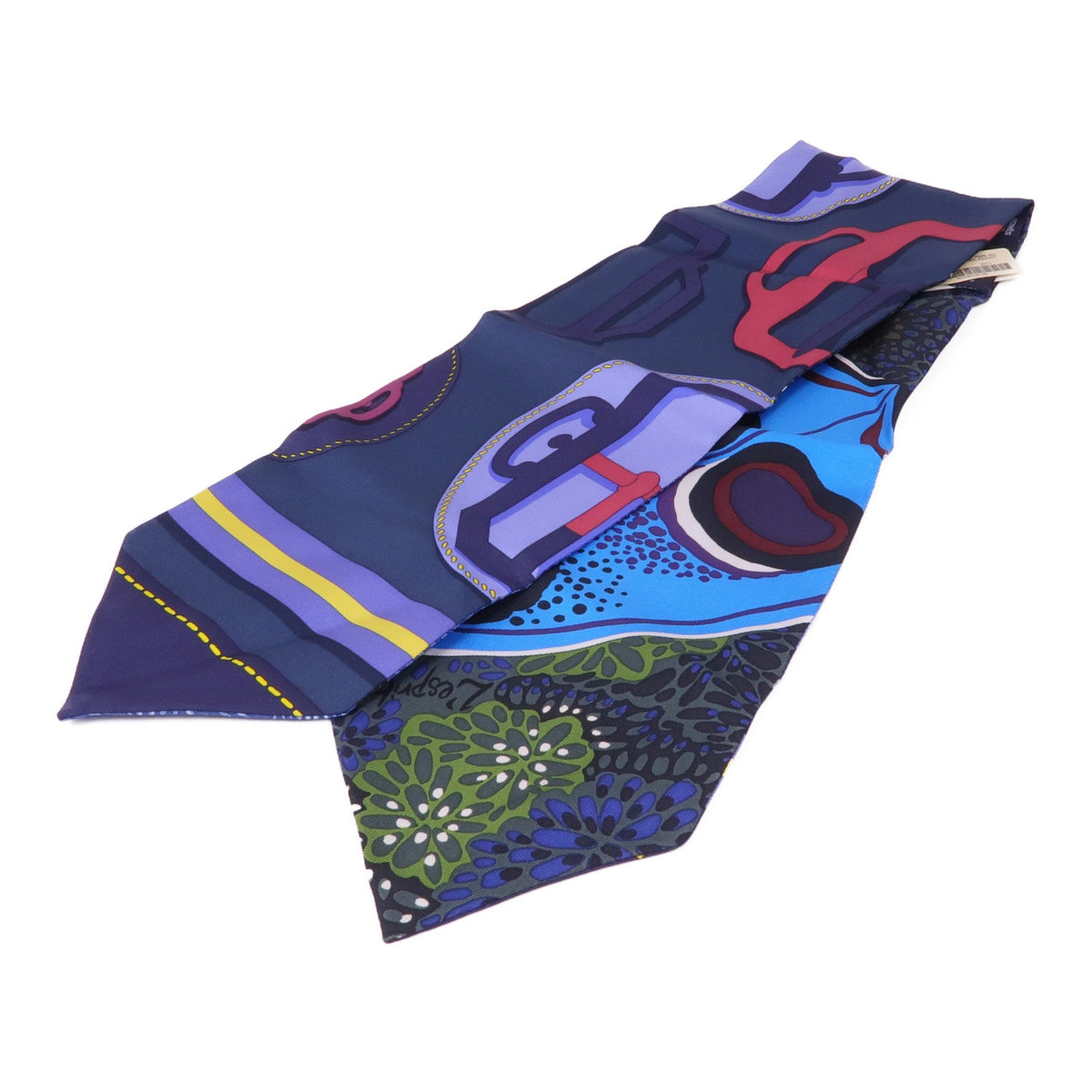 Hermès Maxi Twilly · Silk Scarf