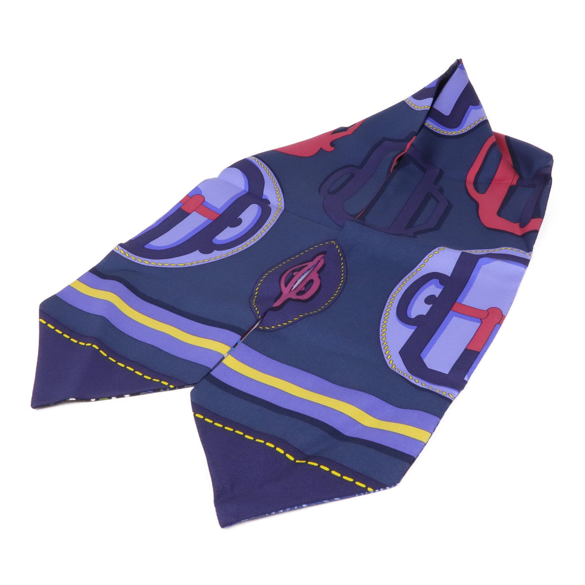 Hermès Maxi Twilly · Silk Scarf