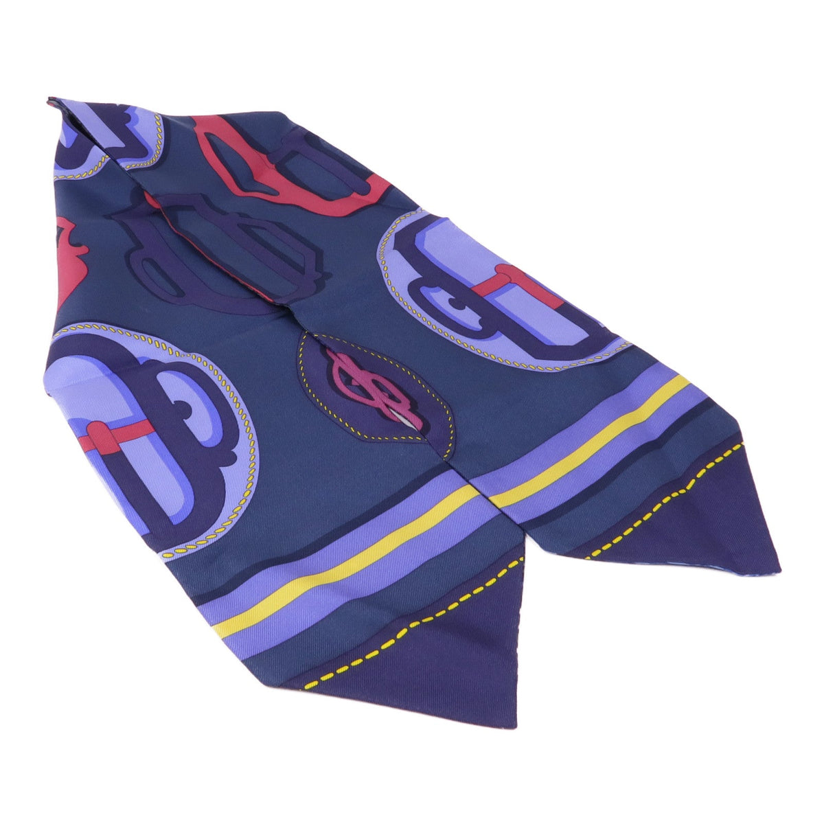 Hermès Maxi Twilly · Silk Scarf