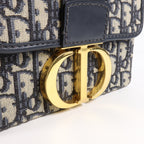 Dior 30 Montaigne · Canvas & Calfskin