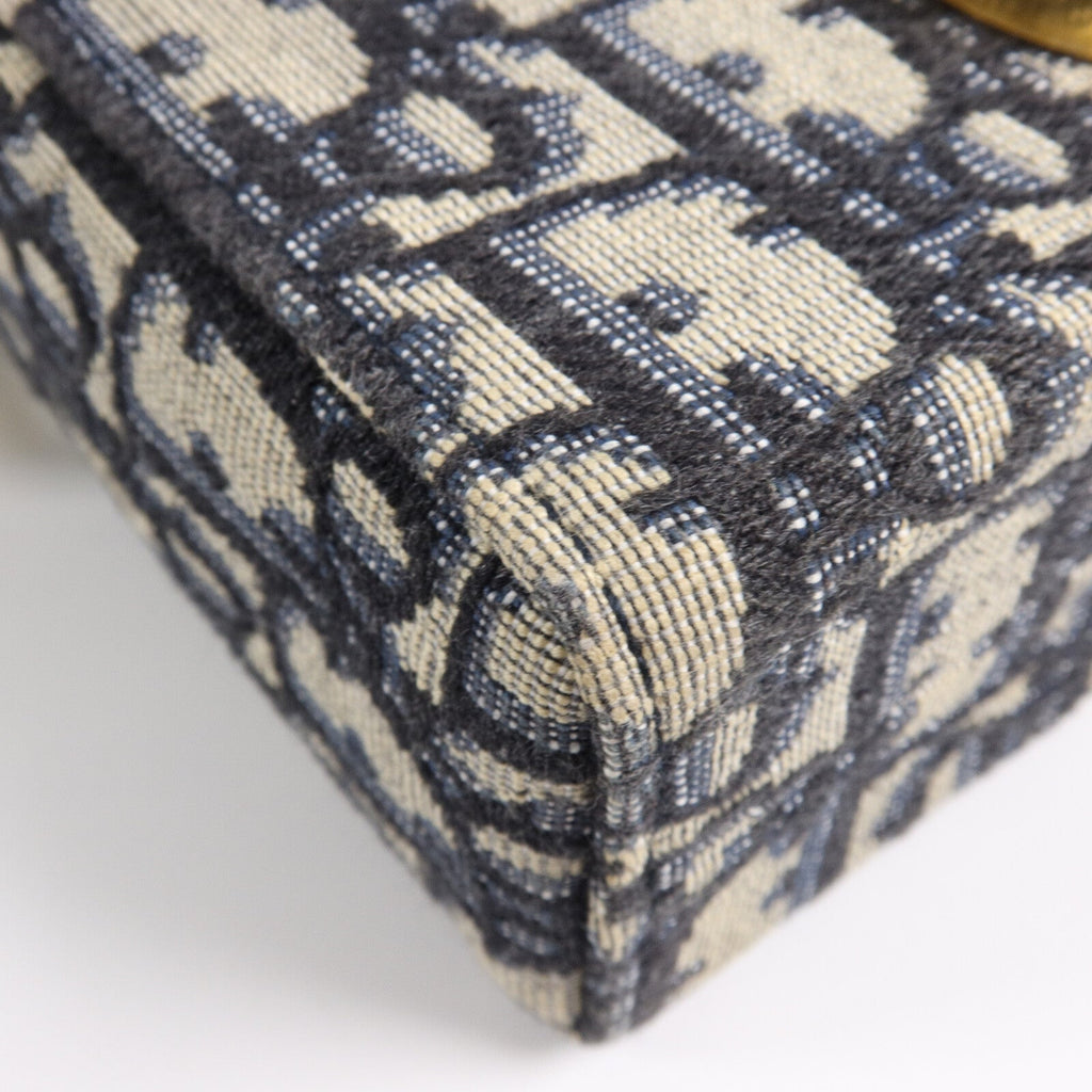 Dior 30 Montaigne · Canvas & Calfskin