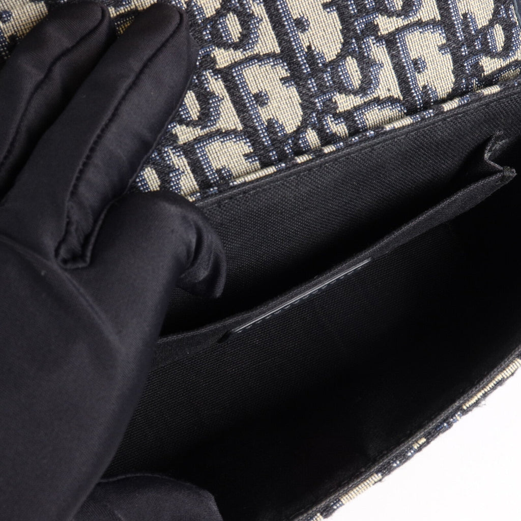 Dior 30 Montaigne · Canvas & Calfskin