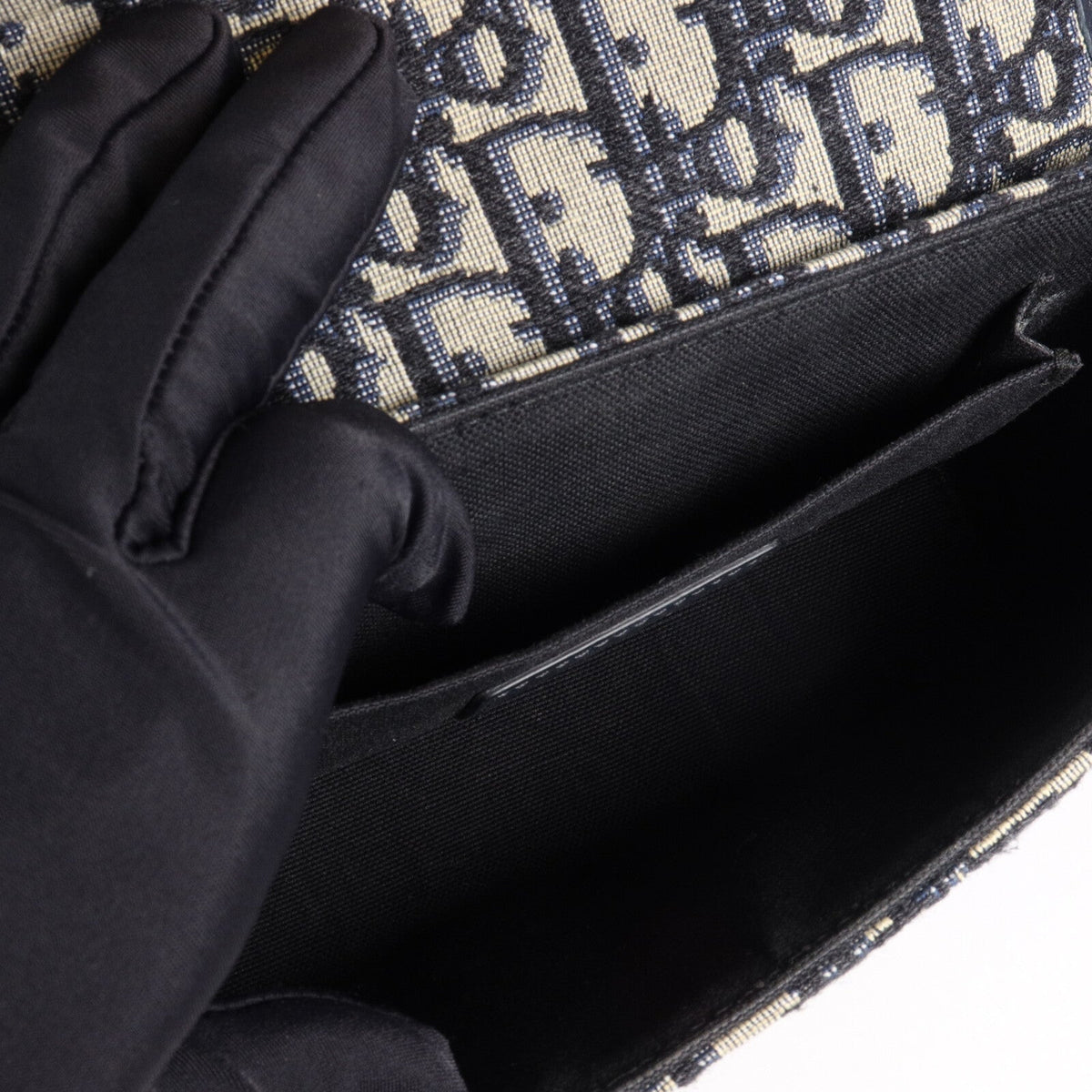 Dior 30 Montaigne · Canvas & Calfskin
