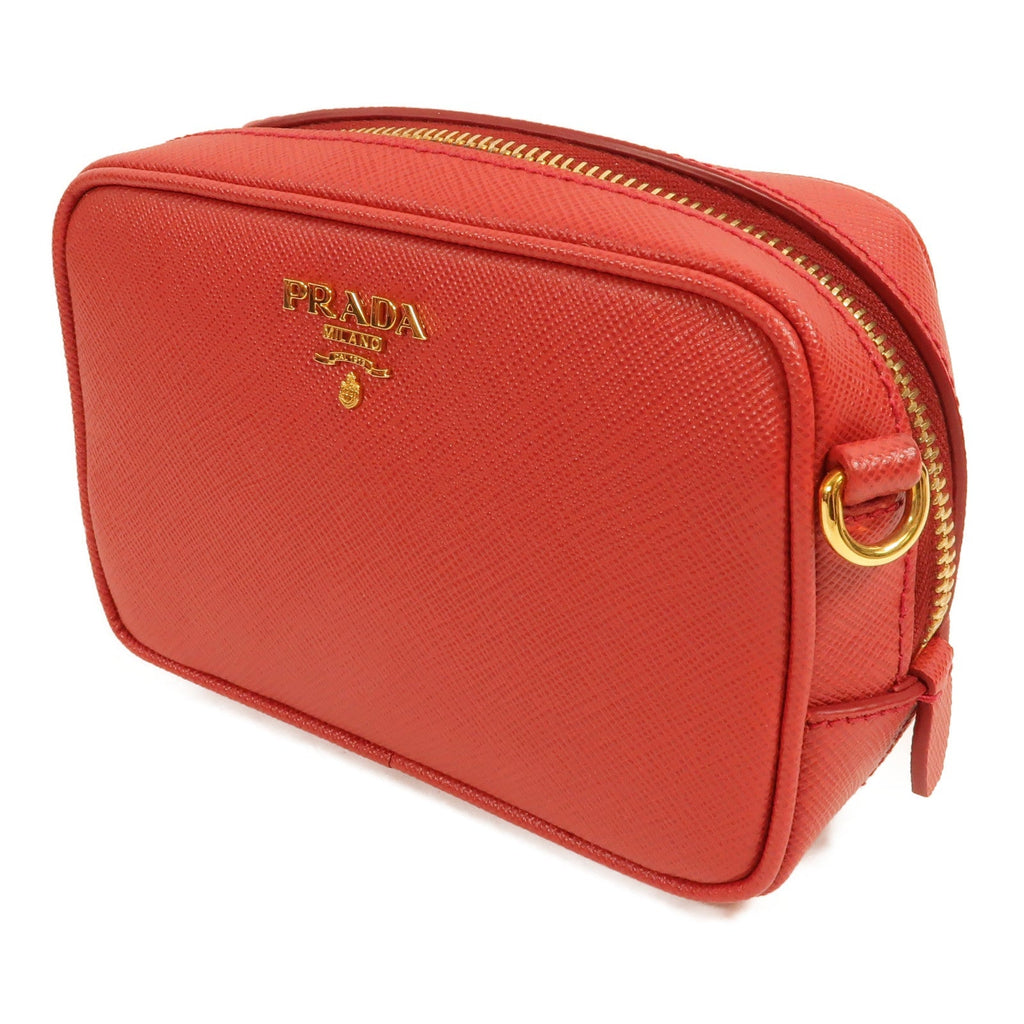 Prada Saffiano Leather Shoulder Bag
