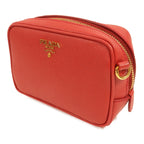 Prada Saffiano Leather Shoulder Bag