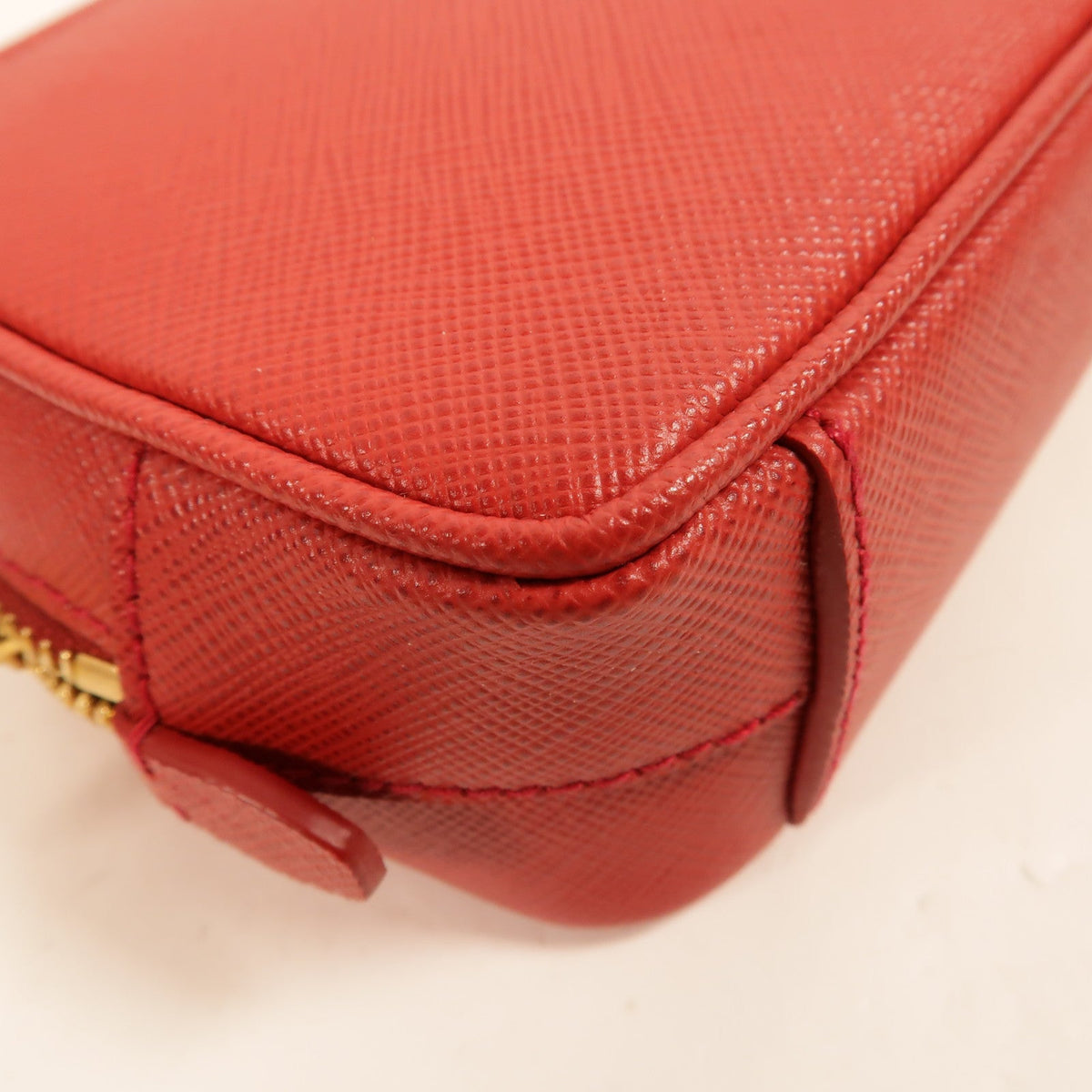 Prada Saffiano Leather Shoulder Bag