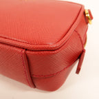 Prada Saffiano Leather Shoulder Bag