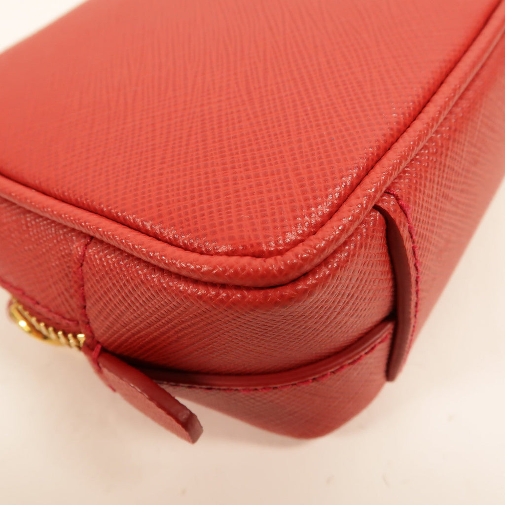 Prada Saffiano Leather Shoulder Bag