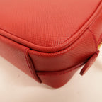 Prada Saffiano Leather Shoulder Bag