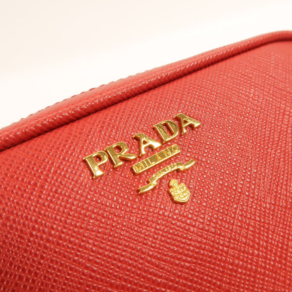 Prada Saffiano Leather Shoulder Bag
