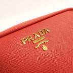 Prada Saffiano Leather Shoulder Bag