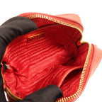 Prada Saffiano Leather Shoulder Bag