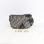 Dior Saddle Messenger · Canvas