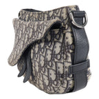 Dior Saddle Messenger · Canvas