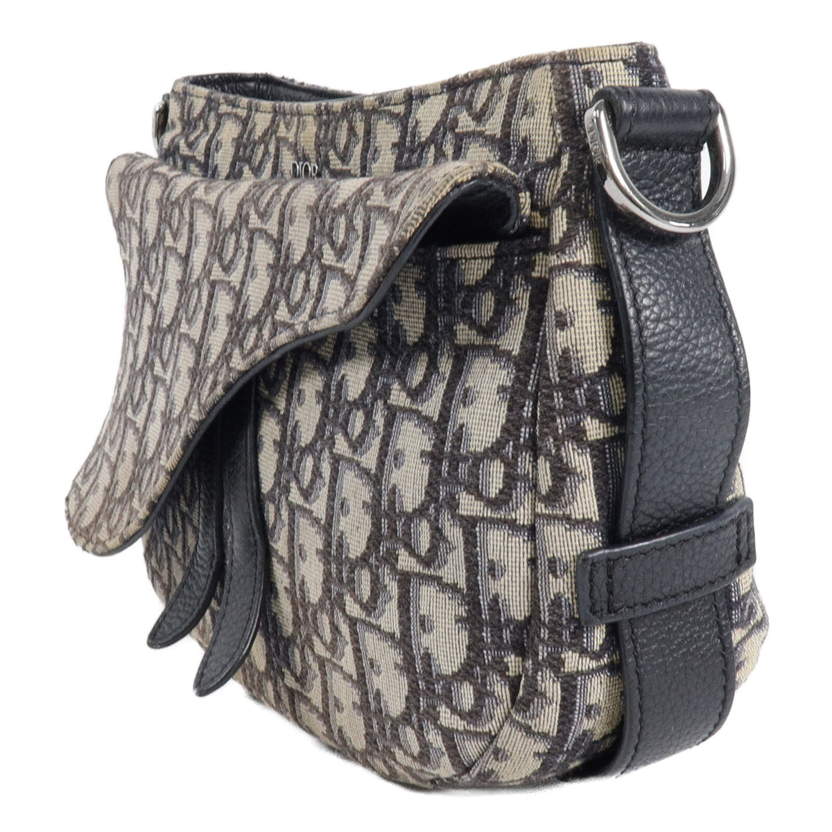 Dior Saddle Messenger · Canvas