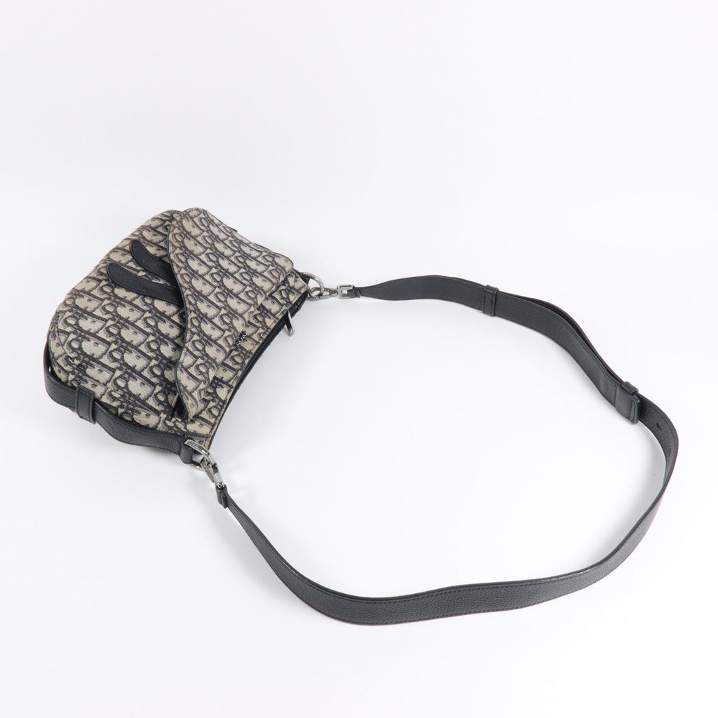 Dior Saddle Messenger · Canvas