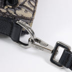 Dior Saddle Messenger · Canvas