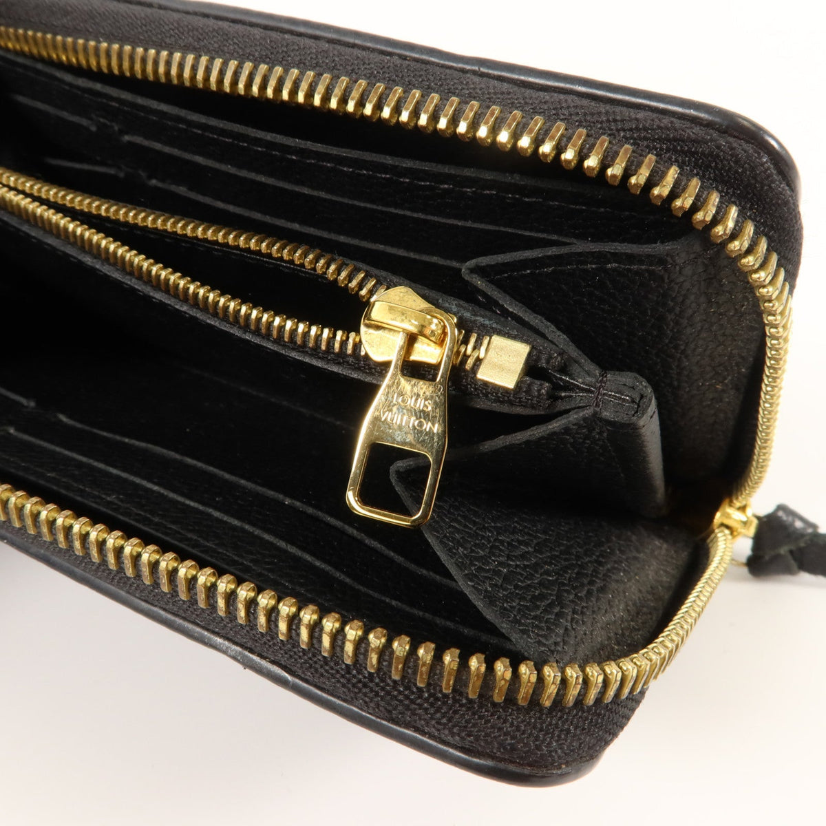 Louis Vuitton Portefeuille · Monogram Empreinte