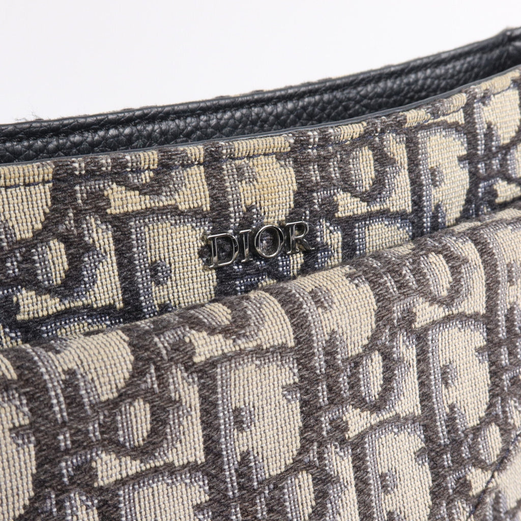 Dior Saddle Messenger · Canvas