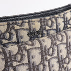 Dior Saddle Messenger · Canvas