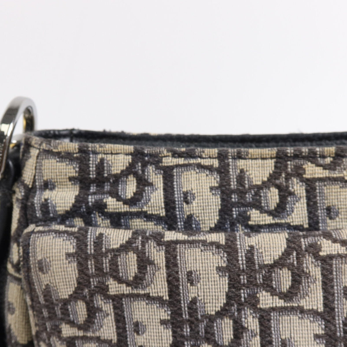 Dior Saddle Messenger · Canvas