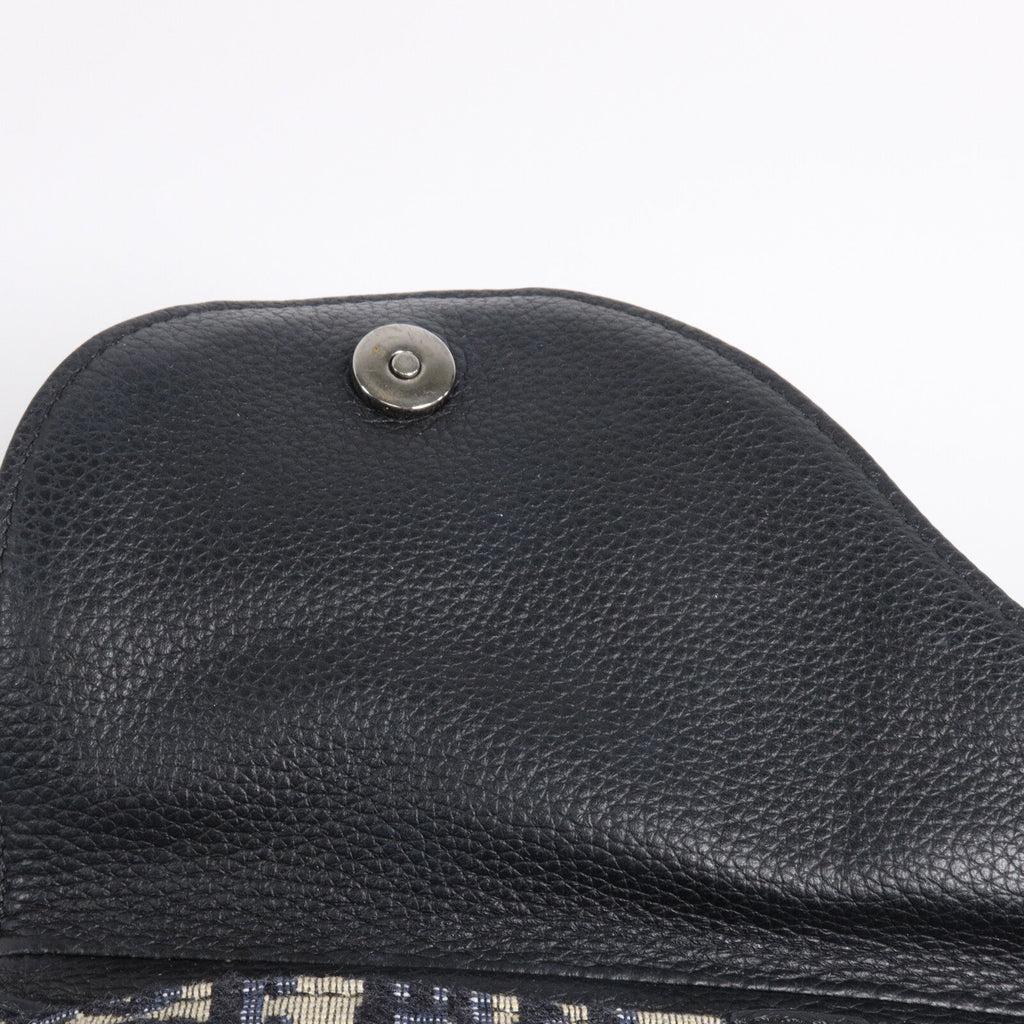 Dior Saddle Messenger · Canvas
