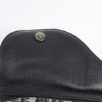 Dior Saddle Messenger · Canvas
