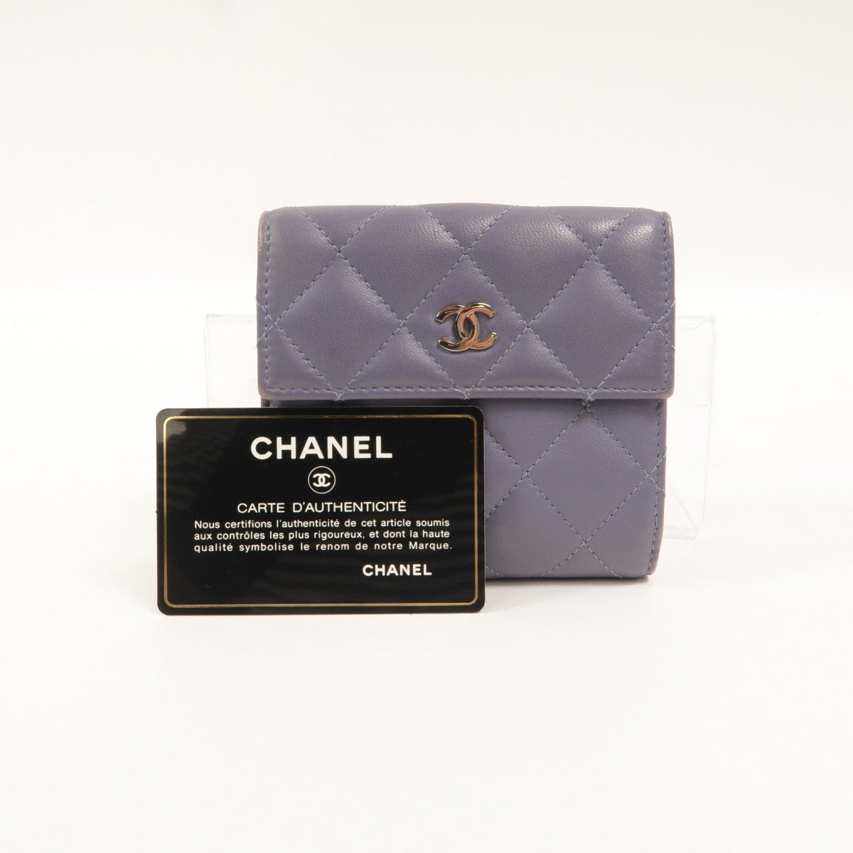 Chanel Classic Flap Wallet · Lambskin