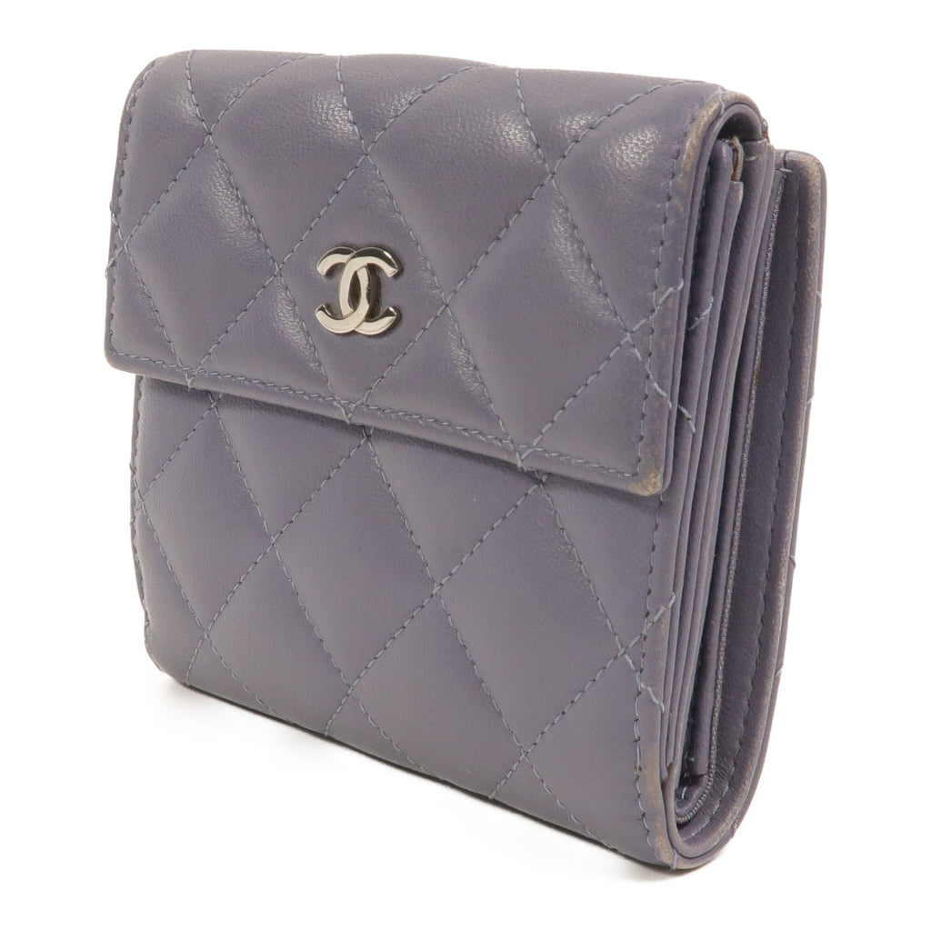Chanel Classic Flap Wallet · Lambskin