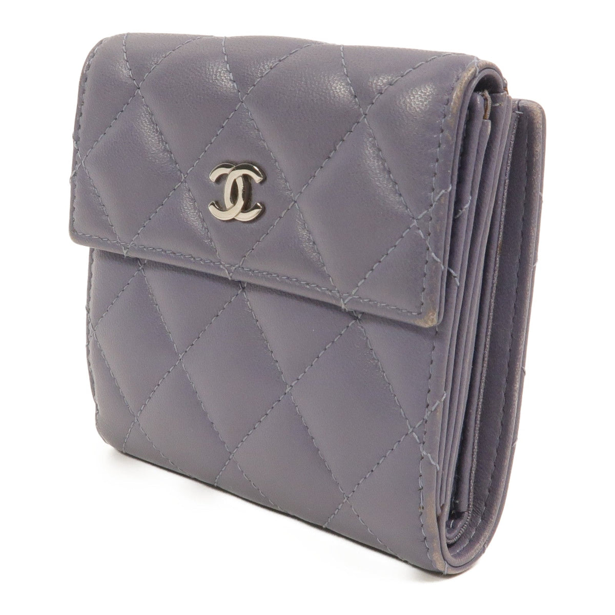 Chanel Classic Flap Wallet · Lambskin