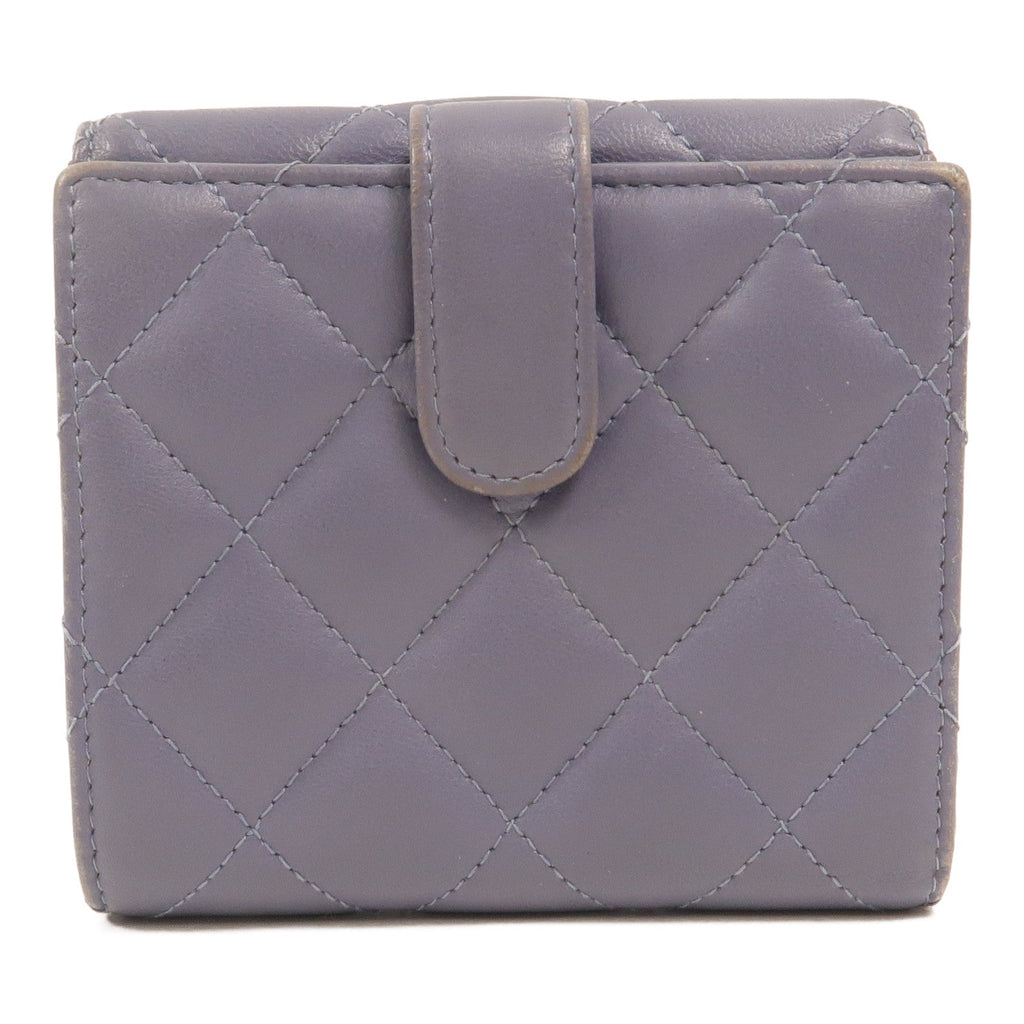 Chanel Classic Flap Wallet · Lambskin
