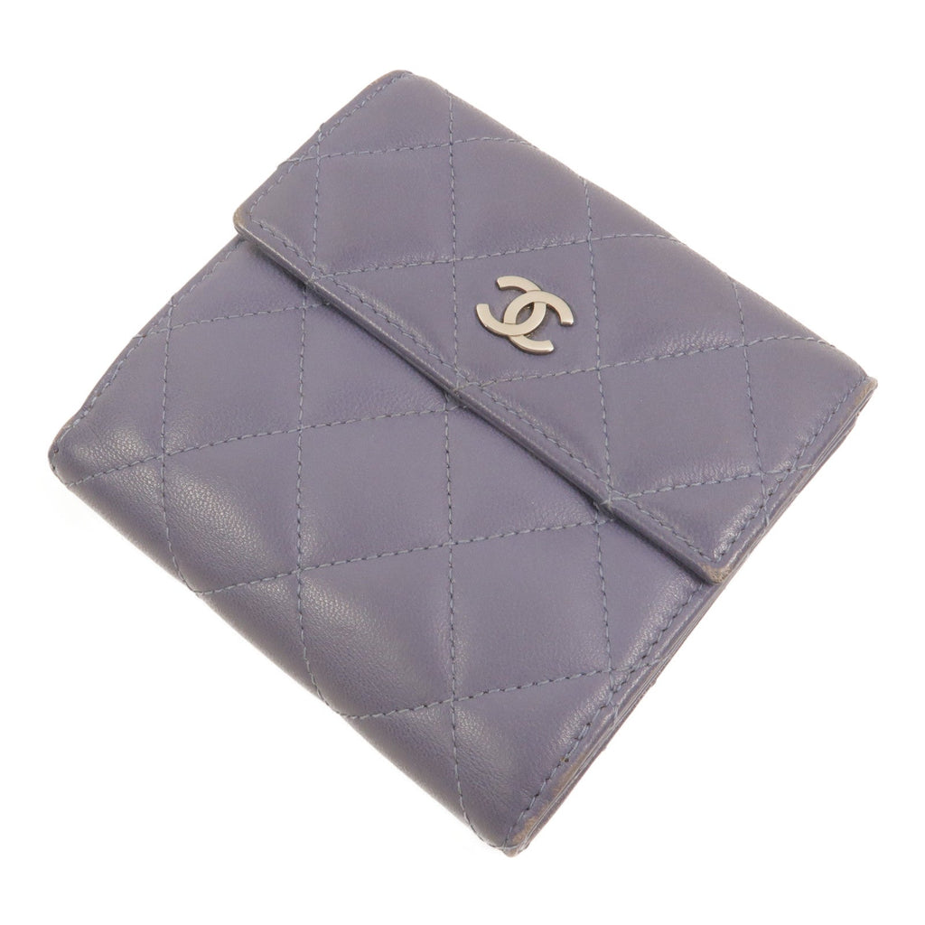Chanel Classic Flap Wallet · Lambskin