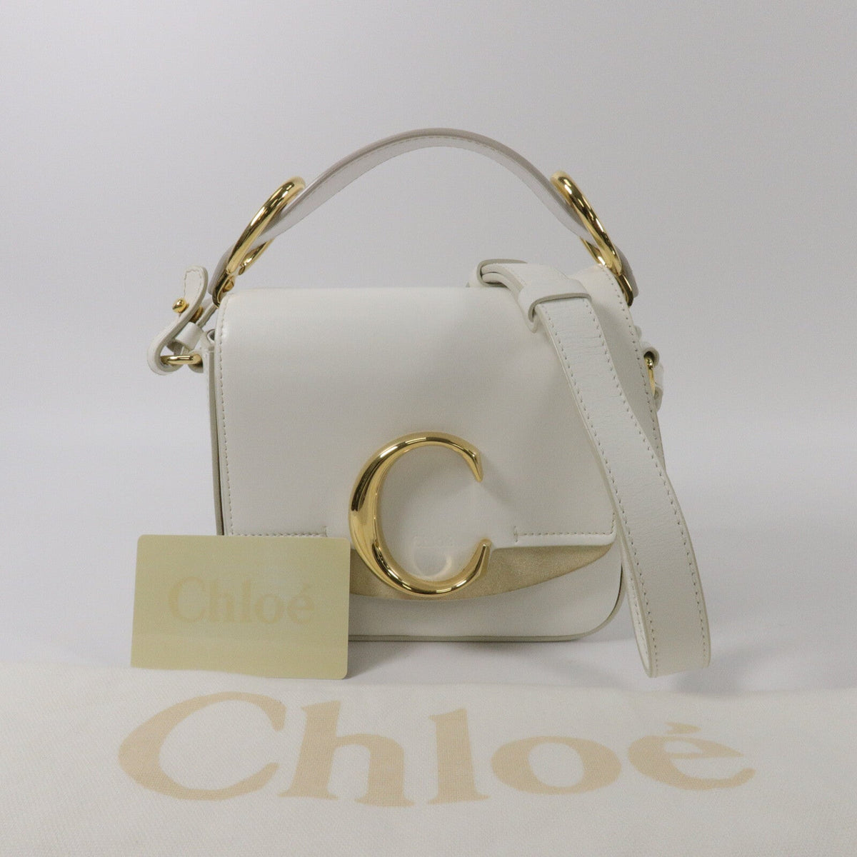 Chloé Mini C · Calfskin