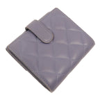 Chanel Classic Flap Wallet · Lambskin