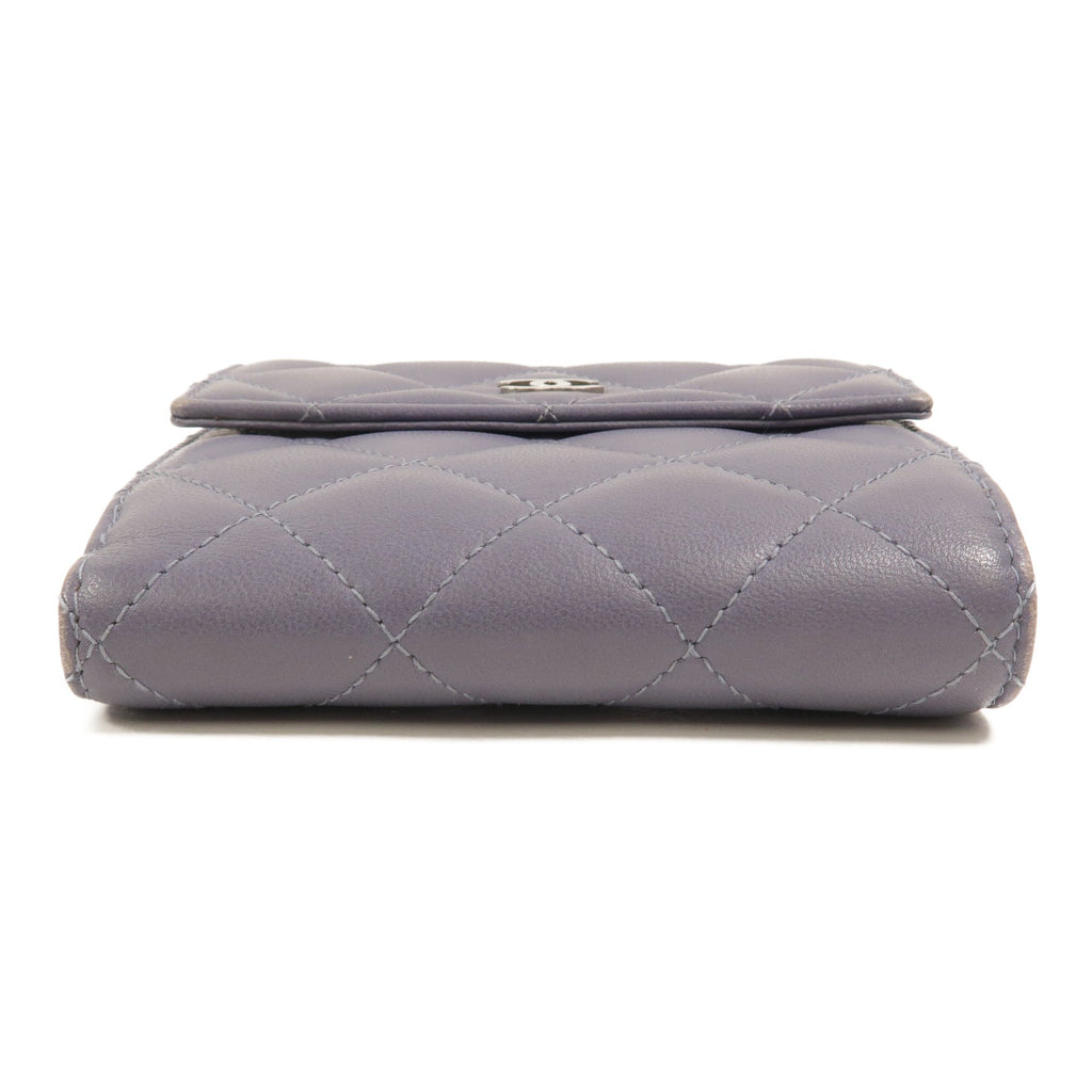 Chanel Classic Flap Wallet · Lambskin