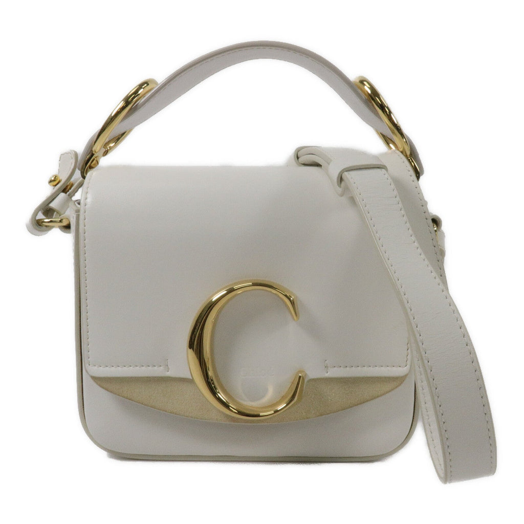 Chloé Mini C · Calfskin