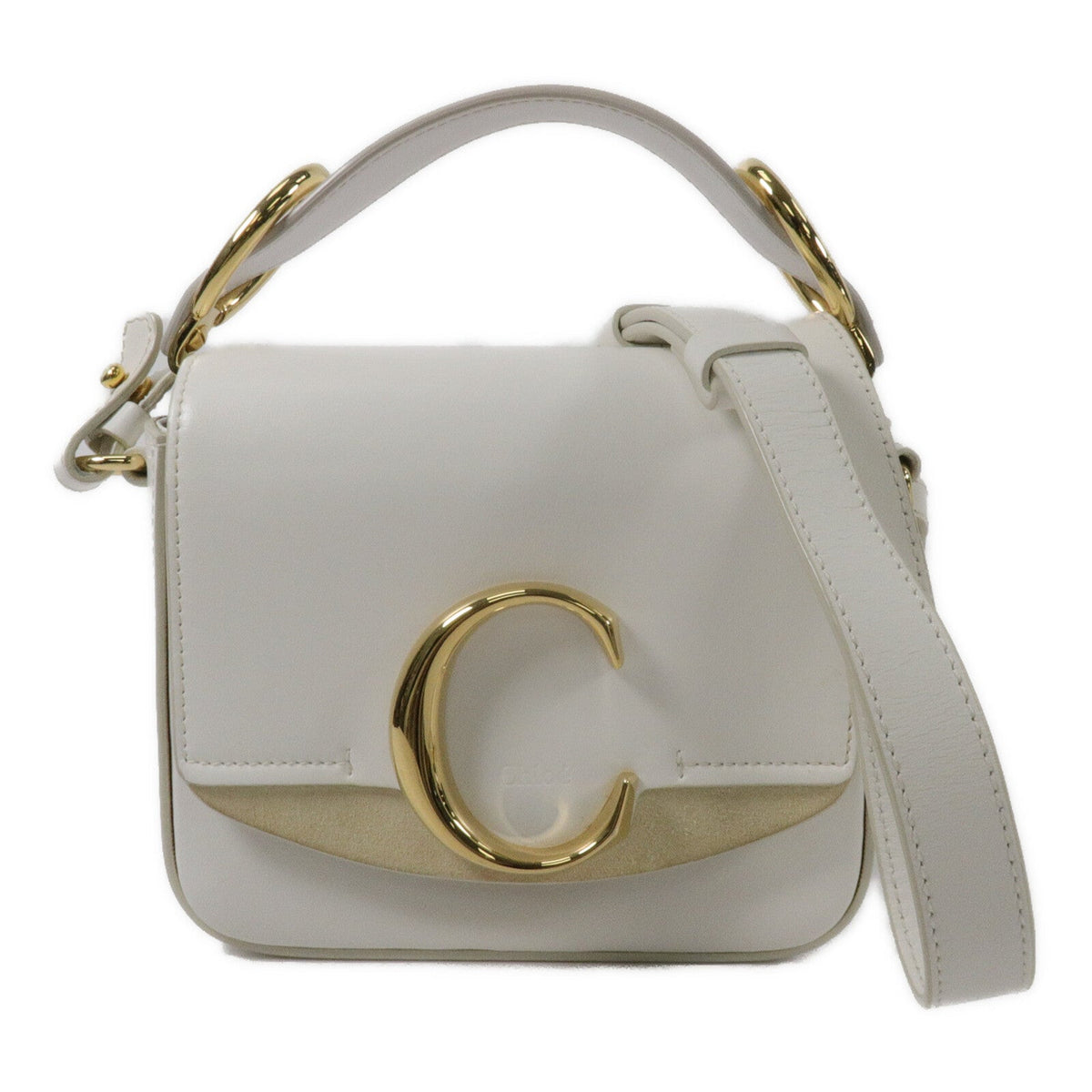 Chloé Mini C · Calfskin