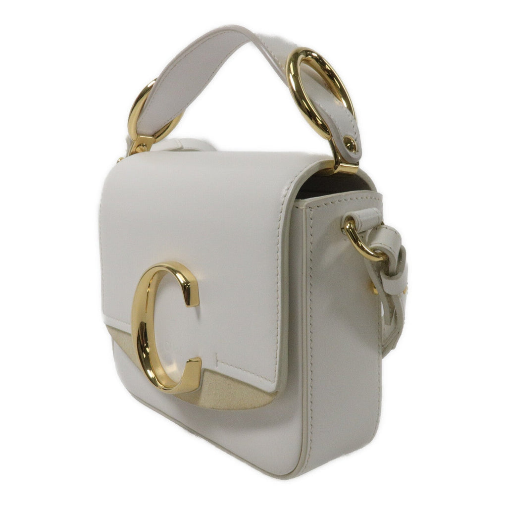 Chloé Mini C · Calfskin