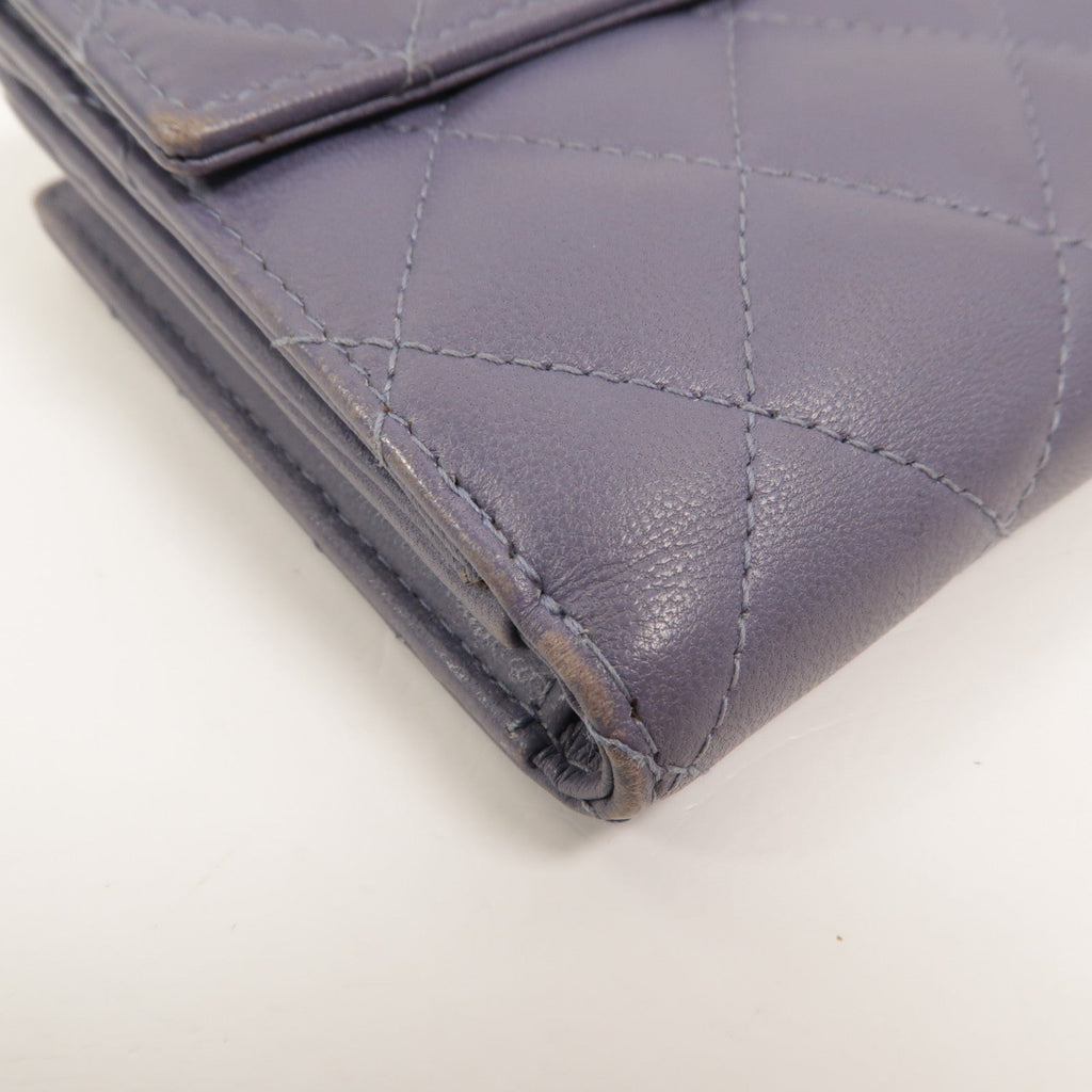 Chanel Classic Flap Wallet · Lambskin