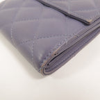 Chanel Classic Flap Wallet · Lambskin