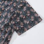 Hawaiian Shirts For Men Birds Designer Button-down Shirt