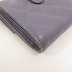 Chanel Classic Flap Wallet · Lambskin