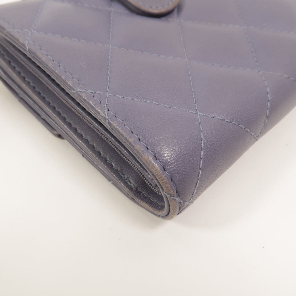 Chanel Classic Flap Wallet · Lambskin
