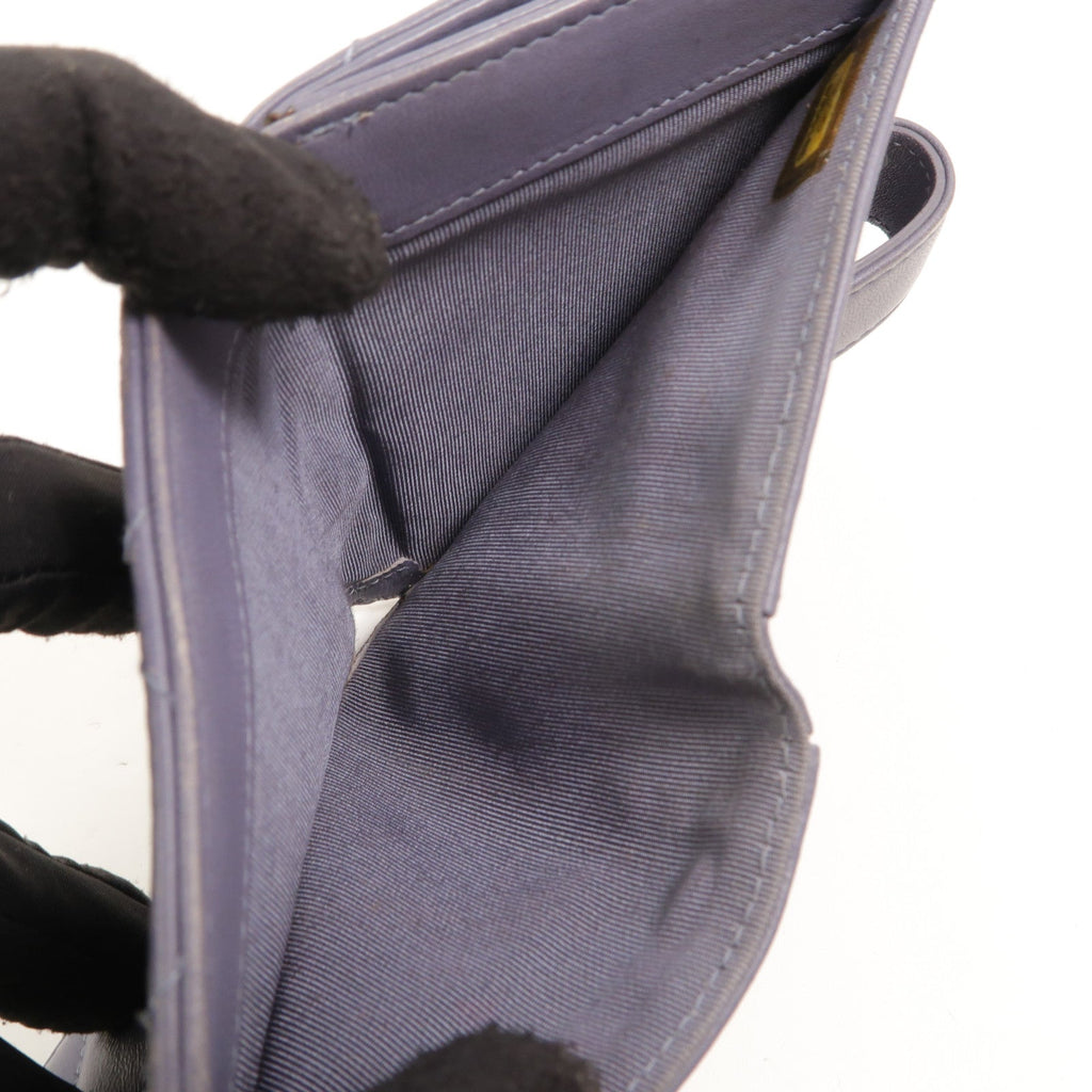 Chanel Classic Flap Wallet · Lambskin